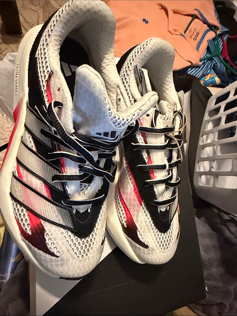NIB Size 5.5 Light Blaze Adidas Sneakers